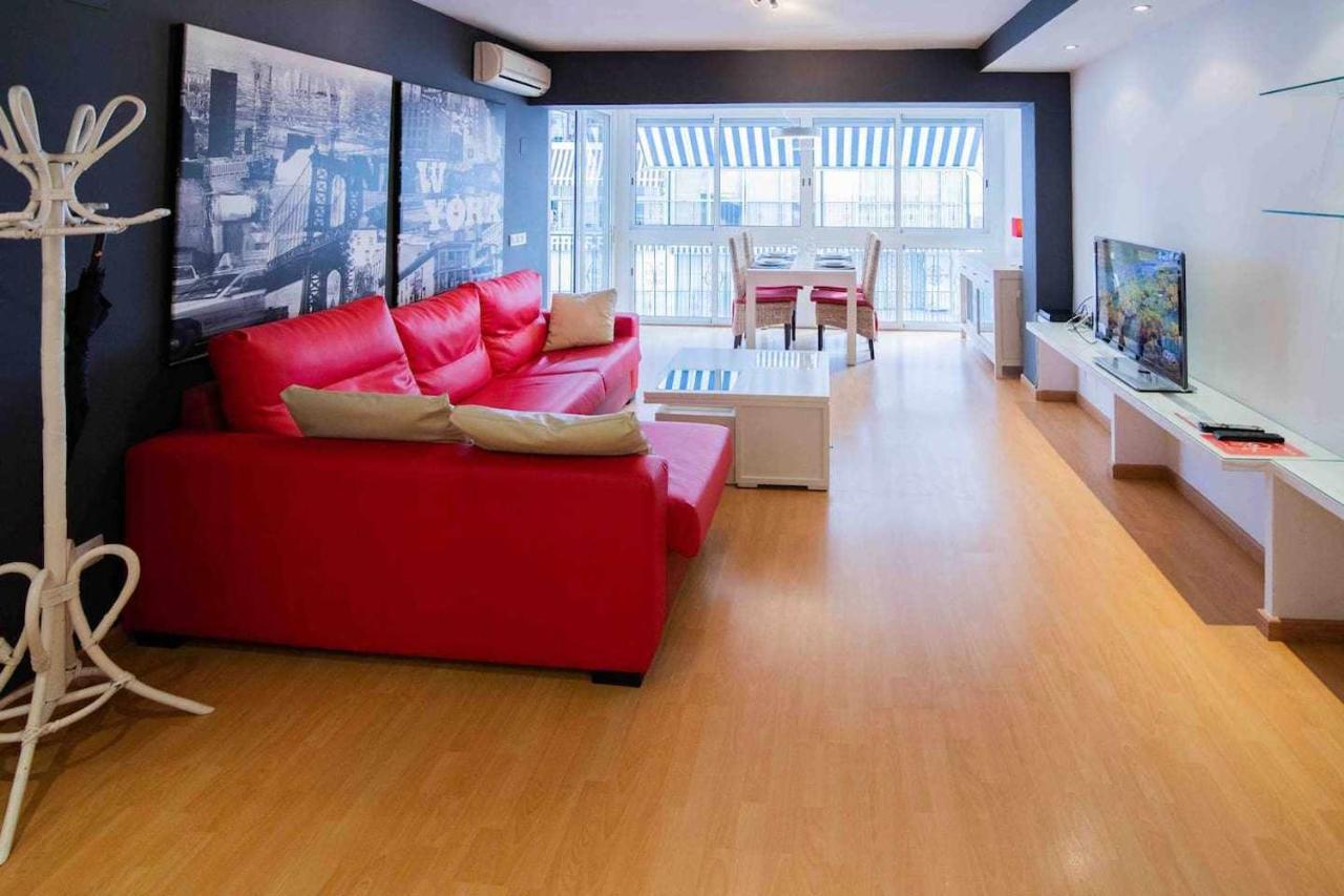Stunningcenterlevantewifiaccable Tv Benidorm Exteriör bild