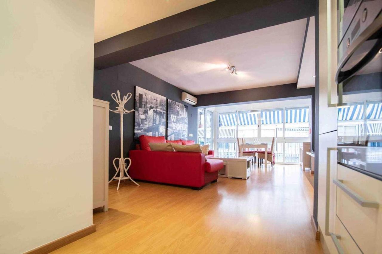 Stunningcenterlevantewifiaccable Tv Benidorm Exteriör bild