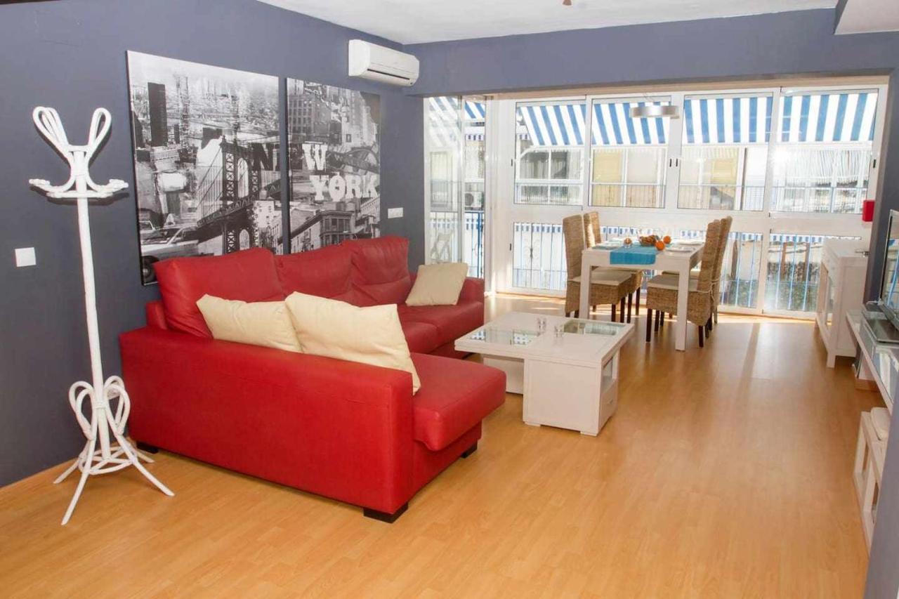 Stunningcenterlevantewifiaccable Tv Benidorm Exteriör bild