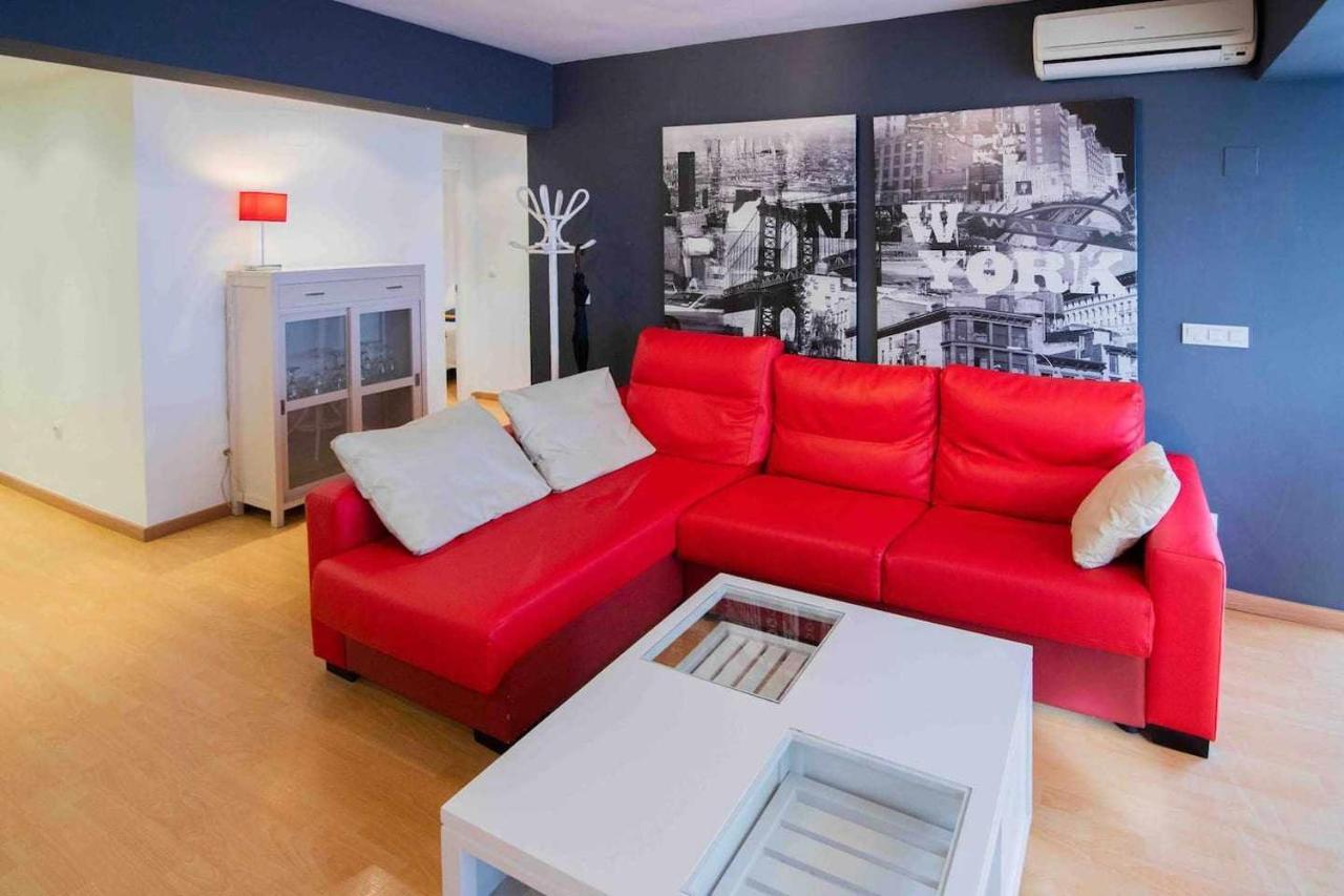 Stunningcenterlevantewifiaccable Tv Benidorm Exteriör bild
