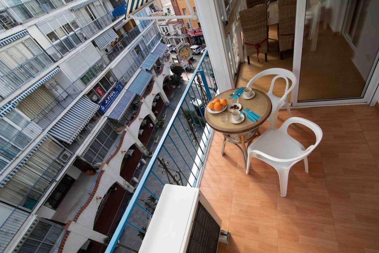 Stunningcenterlevantewifiaccable Tv Benidorm Exteriör bild