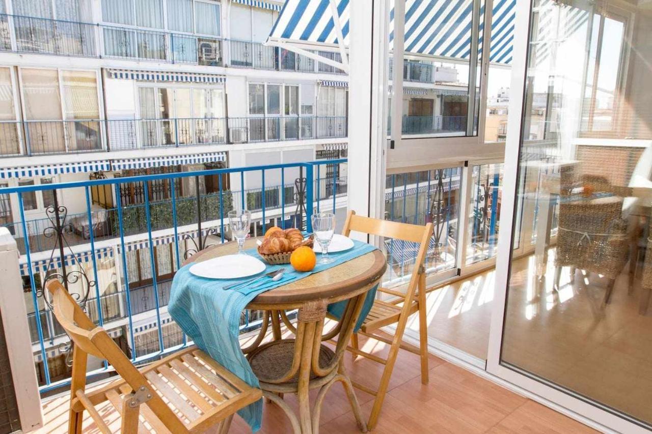 Stunningcenterlevantewifiaccable Tv Benidorm Exteriör bild